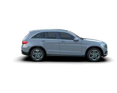 Beyaz arka planda izole edilmiş modern lüks araba. Gölgeli 3D model - Sedan.