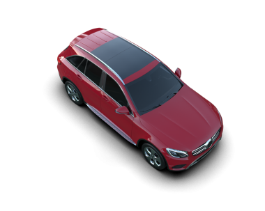 Beyaz stüdyo arka planında 3 boyutlu bir araba görüntüsü