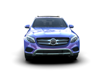 Modern bir SUV 'un 3 boyutlu görüntüsü.