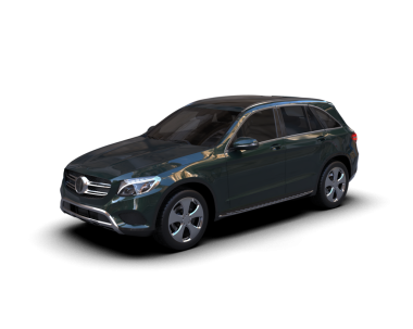 Beyaz bir arka plan üzerinde izole lüks araba