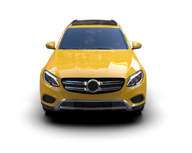 modern lüks araba beyaz arka planda izole edilmiş