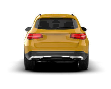 modern suv. 3 Boyutlu Hazırlama