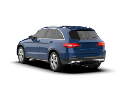 Gerçekçi bir SUV arabası. 3d illüstrasyon