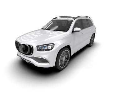 Stüdyo arka planında izole edilmiş 3 boyutlu bir araba.