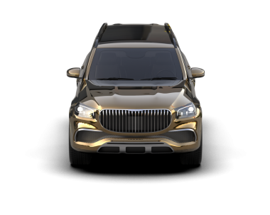 modern lüks spor araba - ön manzara