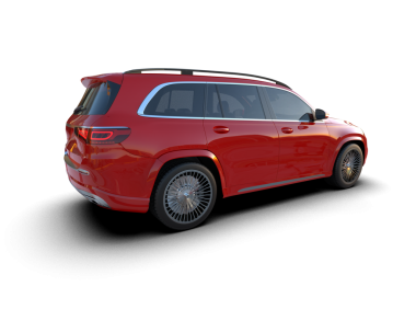 Daha az genel bir konsept arabanın 3 boyutlu çizimi