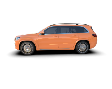 Turuncu cip beyaz arka planda izole edilmiş ve kopyalama alanı var. 3d oluşturma.