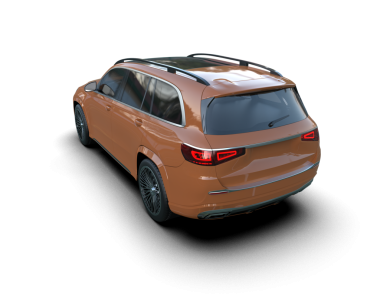 Bir markanın 3 boyutlu tasarımı - daha az jenerik SUV arabası