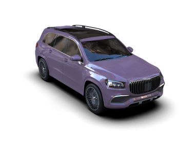 Daha az genel bir konsept arabanın 3 boyutlu çizimi