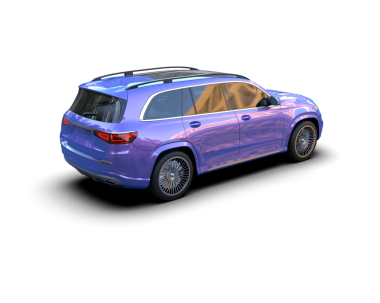 Bir markanın 3 boyutlu tasarımı - daha az genel bir araba