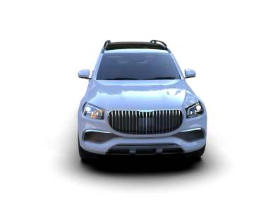 Araç 3d izole arkaplan oluşturuluyor