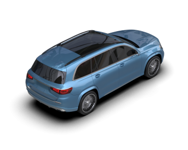 modern araba beyaz arka planda izole edildi. 3 boyutlu çizim - illüstrasyon