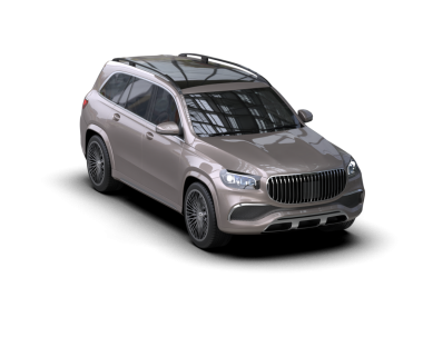 Siyah arka planda modern lüks bir araba. 3d oluşturma