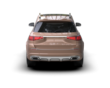 Bir markanın 3 boyutlu görüntülemesi - daha az genel SUV