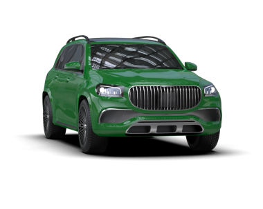 Beyaz arka planda modern bir araba. 3d illüstrasyon