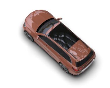 Siyah arkaplanda 3D görüntüleme aracı