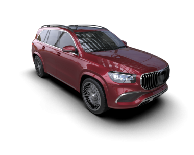 beyaz arkaplanda modern araba