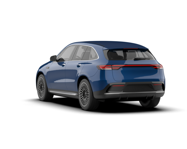 Gerçekçi modern cip. Yan görünüş. 3d oluşturma