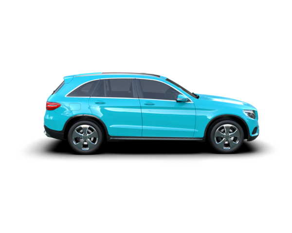 Beyaz arka planda bir araba. yüksek kalite. Yüksek çözünürlüklü arka planın mükemmel kalitesi bir modelde büyütülebilir ve kullanılabilir