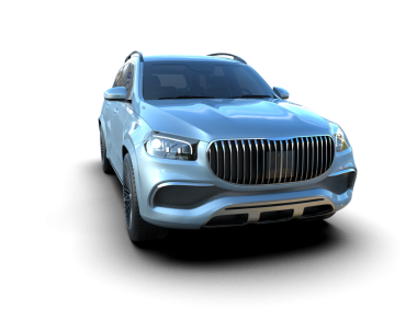 modern araba arka planda