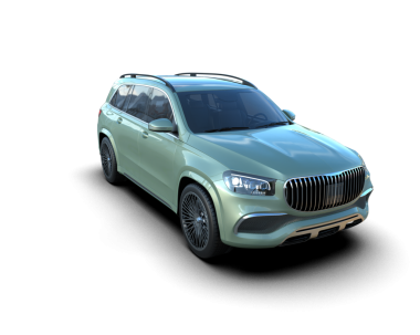 modern araba arka planda