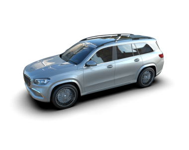 SUV 'lu araba. 3d illüstrasyon