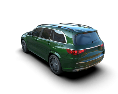 Daha az genel bir konsept arabanın 3 boyutlu çizimi