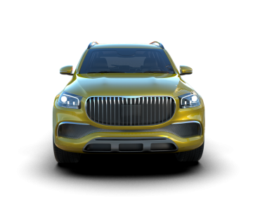 gerçekçi araba 3D görüntüleme.