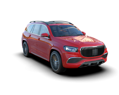 Beyaz arka planda modern lüks spor araba 3 boyutlu çizim - 3 boyutlu resim