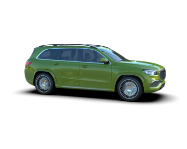 beyaz arkaplanda modern araba