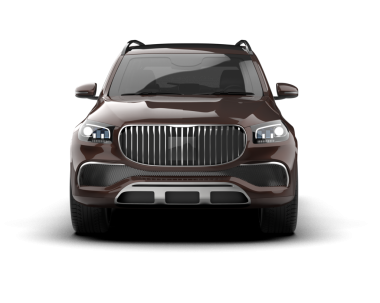 modern lüks araba kırpma yolu ile beyaz arka planda izole.