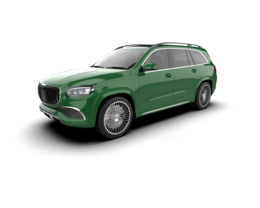 Beyaz arka planda modern bir araba. 3d oluşturma.