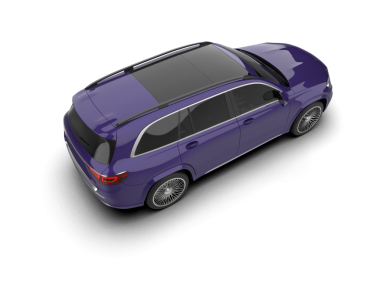 araba beyaz arkaplanda izole edildi