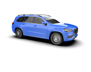 Daha az genel bir konsept arabanın 3 boyutlu çizimi