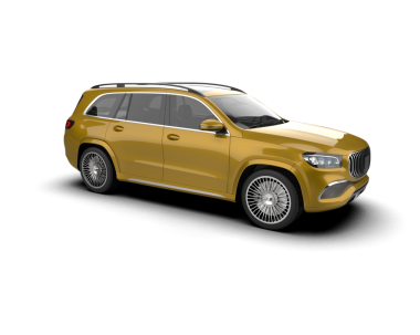 Modern araba. Vektör çizimi. ön görünüm.