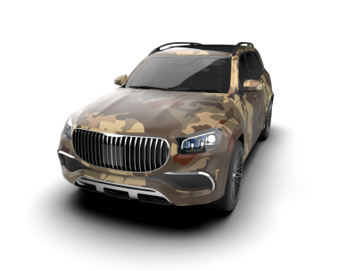 Bir markanın 3 boyutlu tasarımı - daha az jenerik SUV arabası