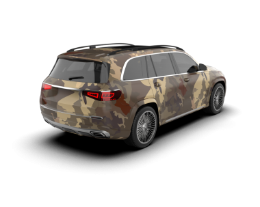 Bir markanın 3 boyutlu tasarımı - daha az genel bir araba