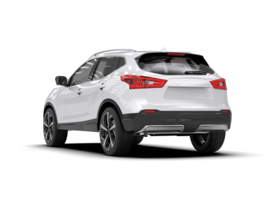 car isolated on background