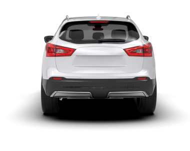 araba arka planı beyaz arkaplanda izole edildi - 3 boyutlu illüstrasyon