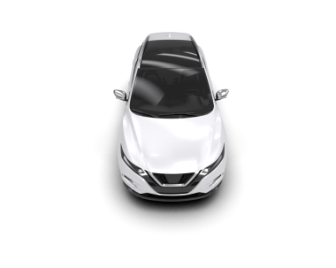 - Araba. modern araba beyaz arkaplanda izole edildi