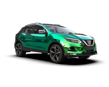 kompakt SUV arabası, 3 boyutlu görüntüleme