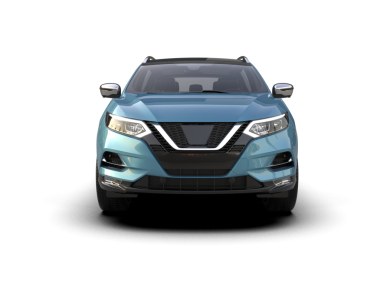 Hafif arka planda modern kompakt araba. 3d oluşturma -