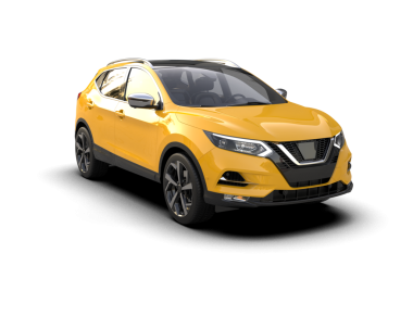 Modern araba beyaz arka planda izole edilmiş. 3d oluşturma