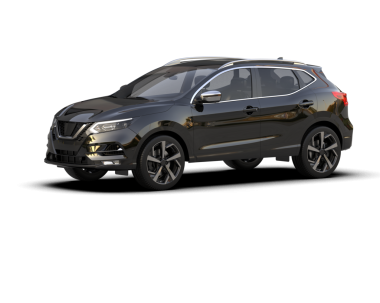 Bir markanın 3 boyutlu görüntülenmesi - daha az jenerik SUv siyah arkaplanda izole edildi