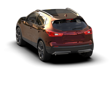 Bir markanın 3 boyutlu görüntülemesi - daha az genel SUV