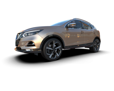 Siyah arka planı olan modern bir cip. 3d oluşturma