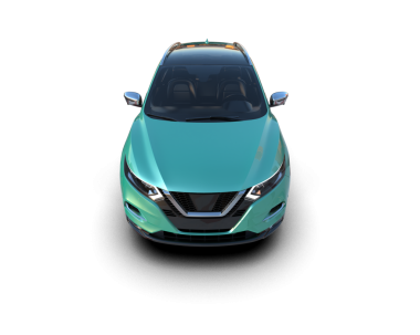 araba premium modern elektrikli sedan 3 d illüstrasyon