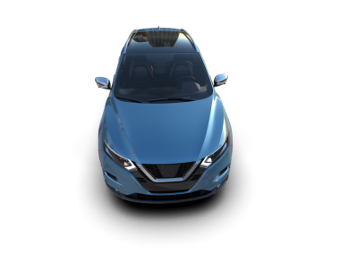 Stüdyo ortamında daha az genel bir konsept arabanın 3 boyutlu çizimi