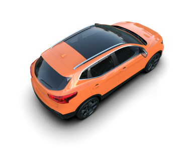 Stüdyo ortamında daha az genel bir konsept arabanın 3 boyutlu çizimi