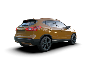 Bir markanın 3 boyutlu çizimi - beyaz arka planda daha az genel bir SUv